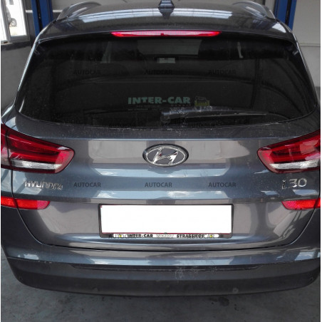 Anhängerkupplung für Hyundai i30 CW - automat vertikal–AHK abnehmbar Anhängerkupplung für Hyundai i30 CW - automat vertikal–AHK abnehmbar