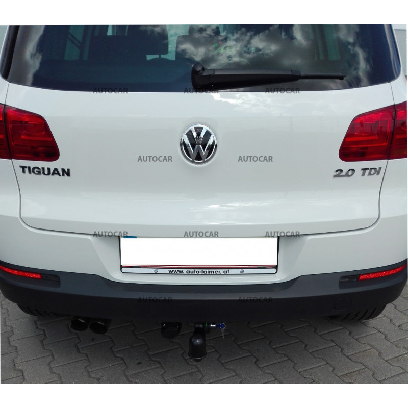 Anhängerkupplung für Tiguan - aut. vertikal system - von 2007/-