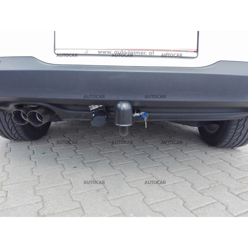 Anhängerkupplung für Tiguan - aut. vertikal system - von 2007/-