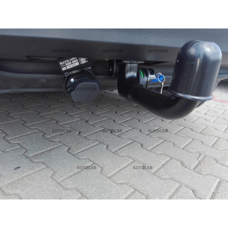 Anhängerkupplung für Tiguan - aut. vertikal system - von 2007/-