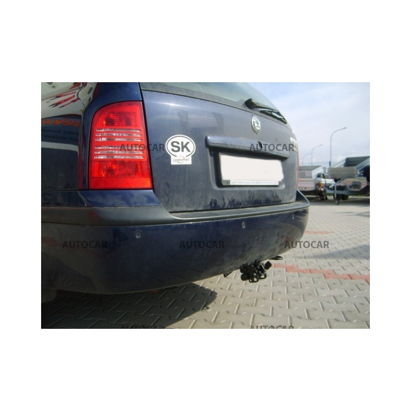 Anhängerkupplung für Skoda OCTAVIA I. - 4x4 - automat–AHK abnehmbar