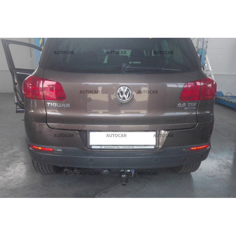 Anhängerkupplung für Touareg - aut. vertikal system - von 2003