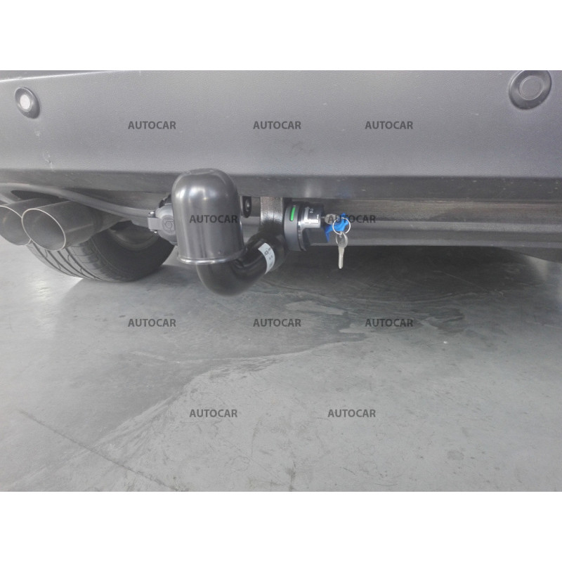 Anhängerkupplung für Touareg - aut. vertikal system - von 2003