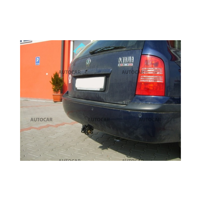 Anhängerkupplung für Skoda OCTAVIA I. - 4x4 - automat–AHK abnehmbar