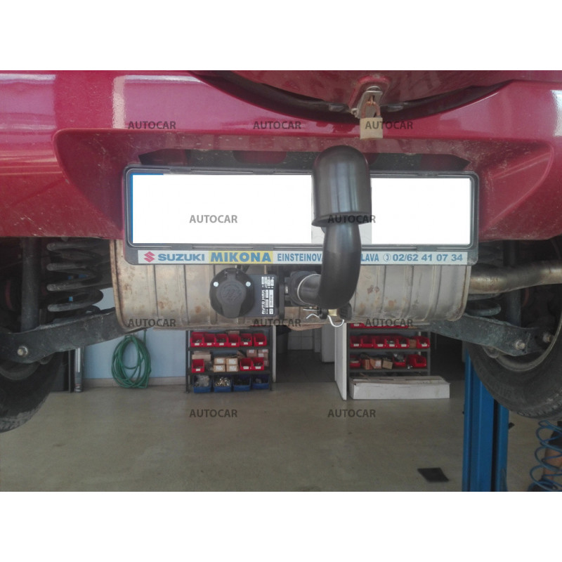 Anhängerkupplung für GRAND VITARA -3-türig - automat–AHK abnehmbar - von 2005