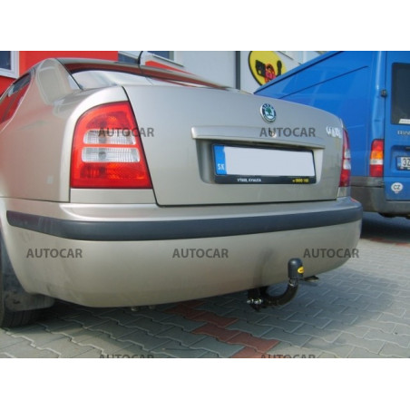 Anhängerkupplung für Skoda OCTAVIA I. - nicht 4x4 - manuall–AHK starr Anhängerkupplung für Skoda OCTAVIA I. - nicht 4x4 - manuall–AHK starr