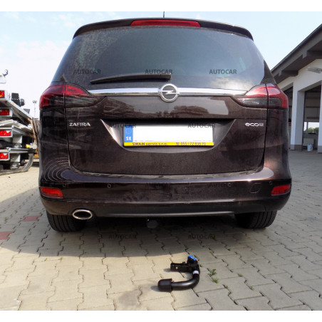Anhängerkupplung für Opel ZAFIRA - 5-türig - automat–AHK abnehmbar - von 2012/- Anhängerkupplung für Opel ZAFIRA - 5-türig - automat–AHK abnehmbar - von 2012/-