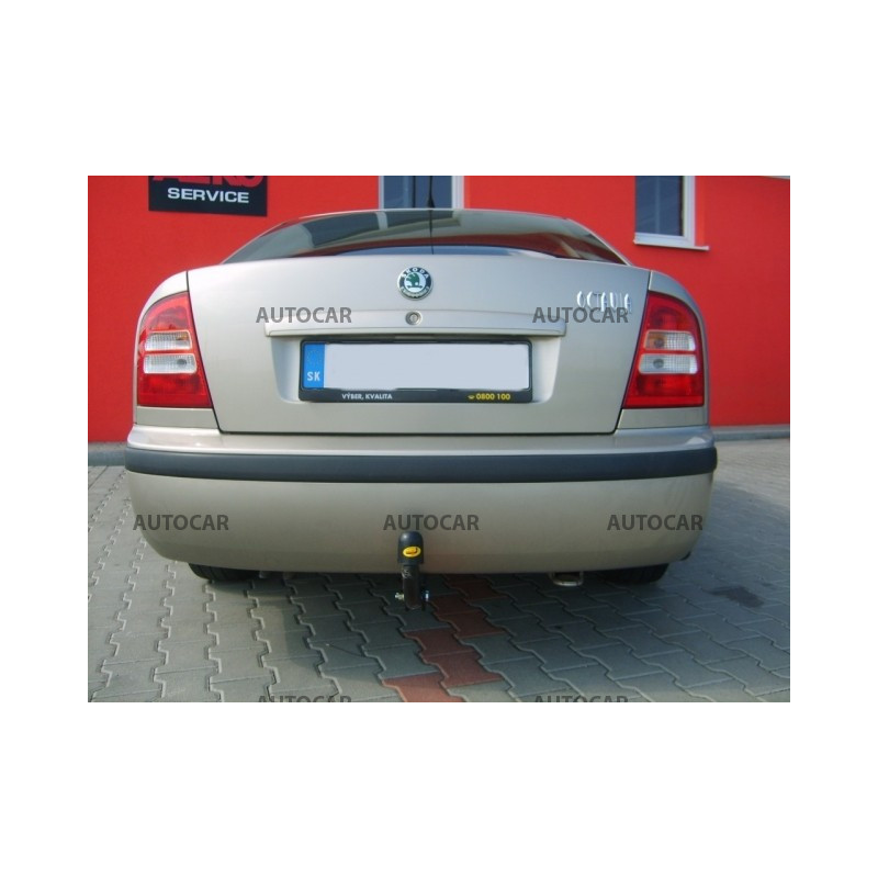 Anhängerkupplung für Skoda OCTAVIA I. - nicht 4x4 - manuall–AHK starr