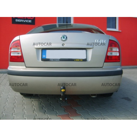 Anhängerkupplung für Skoda OCTAVIA I. - nicht 4x4 - manuall–AHK starr Anhängerkupplung für Skoda OCTAVIA I. - nicht 4x4 - manuall–AHK starr