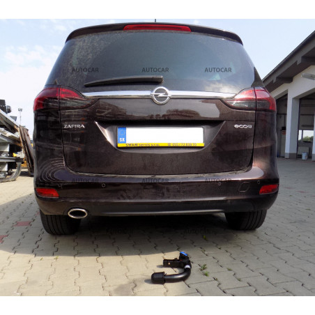 Anhängerkupplung für Opel ZAFIRA - 5-türig - automat–AHK abnehmbar - von 2012/- Anhängerkupplung für Opel ZAFIRA - 5-türig - automat–AHK abnehmbar - von 2012/-