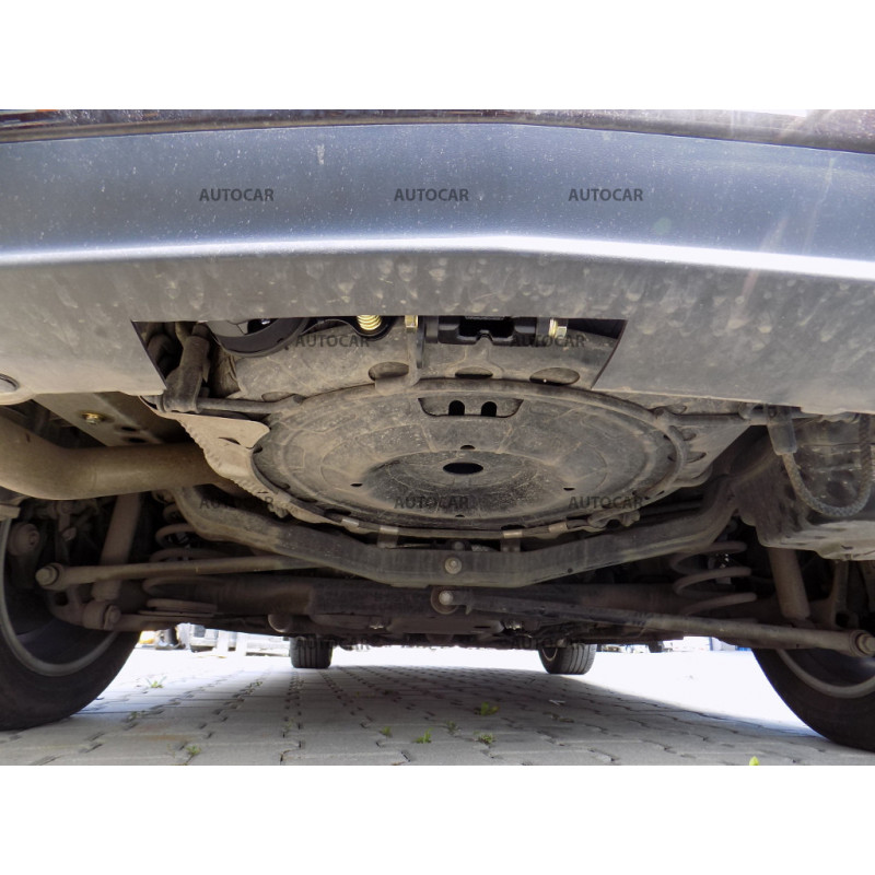 Anhängerkupplung für Opel ZAFIRA - 5-türig - automat–AHK abnehmbar - von 2012/-