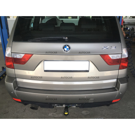 Anhängerkupplung für X 3 - suv (E83) - manuell–AHK starr - von 2004 Anhängerkupplung für X 3 - suv (E83) - manuell–AHK starr - von 2004