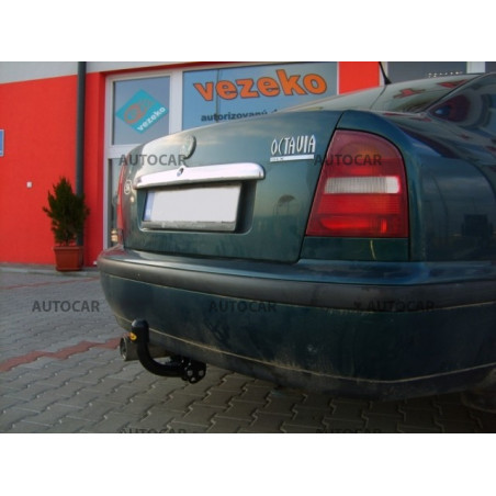 Anhängerkupplung für Skoda OCTAVIA I. - nicht 4x4 - manuall–AHK starr Anhängerkupplung für Skoda OCTAVIA I. - nicht 4x4 - manuall–AHK starr
