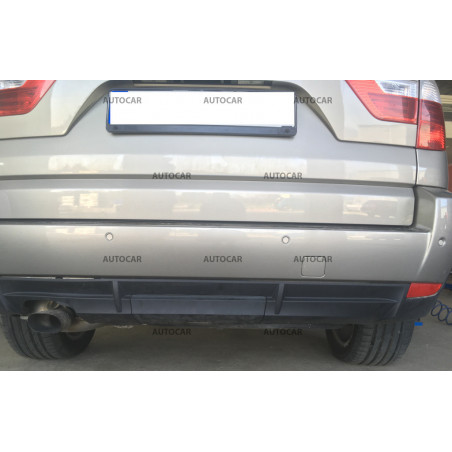Anhängerkupplung für X 3 - suv (E83) - manuell–AHK starr - von 2004 Anhängerkupplung für X 3 - suv (E83) - manuell–AHK starr - von 2004