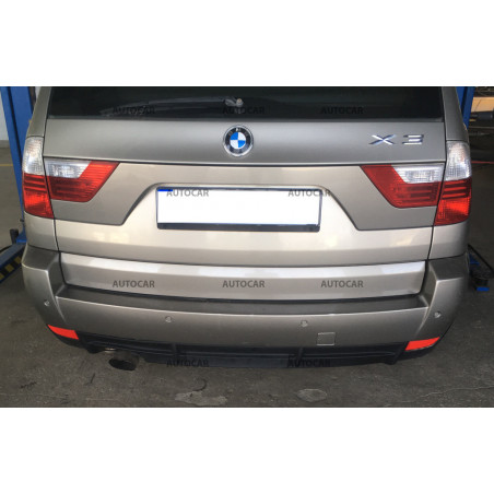 Anhängerkupplung für X 3 - suv (E83) - manuell–AHK starr - von 2004 Anhängerkupplung für X 3 - suv (E83) - manuell–AHK starr - von 2004