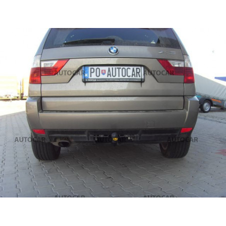 Anhängerkupplung für X 3 - suv (E83) - manuell–AHK starr - von 2004 Anhängerkupplung für X 3 - suv (E83) - manuell–AHK starr - von 2004