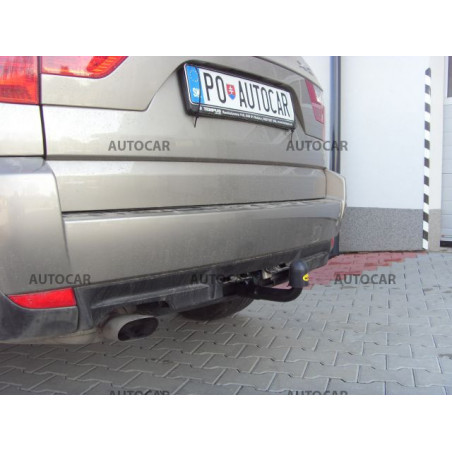Anhängerkupplung für X 3 - suv (E83) - manuell–AHK starr - von 2004 Anhängerkupplung für X 3 - suv (E83) - manuell–AHK starr - von 2004