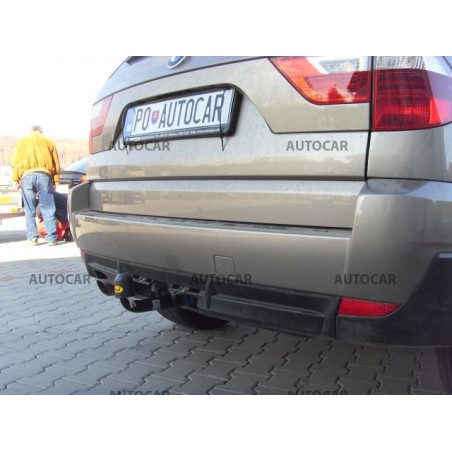 Anhängerkupplung für X 3 - suv (E83) - manuell–AHK starr - von 2004 Anhängerkupplung für X 3 - suv (E83) - manuell–AHK starr - von 2004