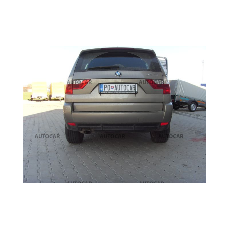 Anhängerkupplung für X 3 - suv (E83) - manuell–AHK starr - von 2004