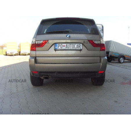 Anhängerkupplung für X 3 - suv (E83) - manuell–AHK starr - von 2004 Anhängerkupplung für X 3 - suv (E83) - manuell–AHK starr - von 2004