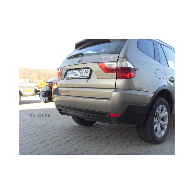 Anhängerkupplung für X 3 - suv (E83) - manuell–AHK starr - von 2004