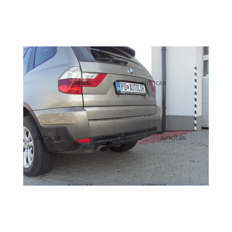 Anhängerkupplung für X 3 - suv (E83) - manuell–AHK starr - von 2004