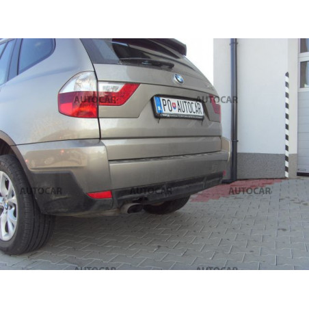 Anhängerkupplung für X 3 - suv (E83) - manuell–AHK starr - von 2004 Anhängerkupplung für X 3 - suv (E83) - manuell–AHK starr - von 2004