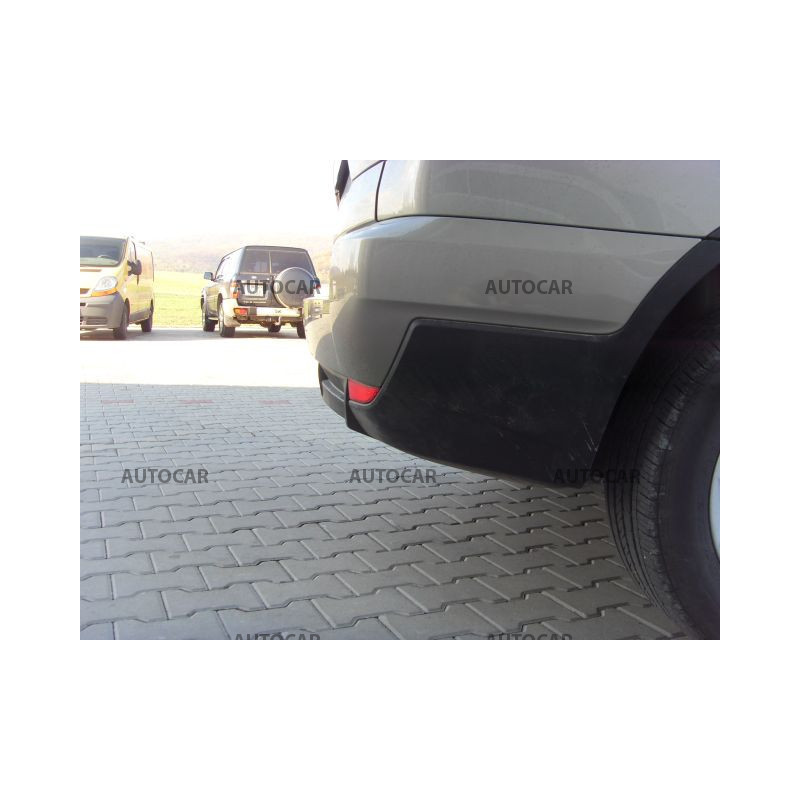 Anhängerkupplung für X 3 - suv (E83) - manuell–AHK starr - von 2004