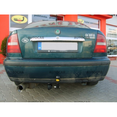Anhängerkupplung für Skoda OCTAVIA I. - nicht 4x4 - manuall–AHK starr Anhängerkupplung für Skoda OCTAVIA I. - nicht 4x4 - manuall–AHK starr