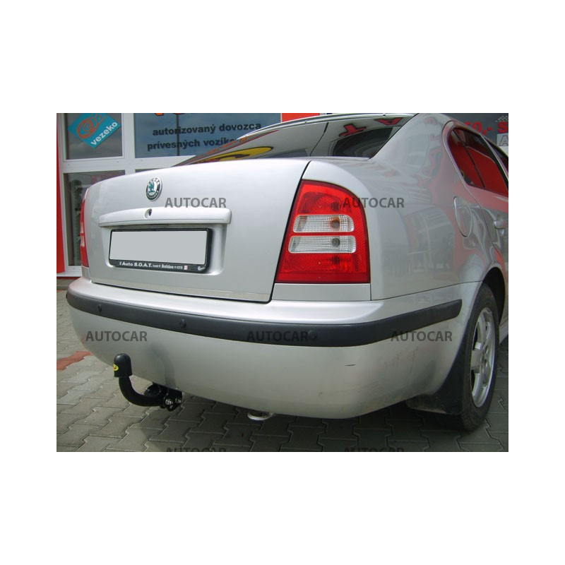 Anhängerkupplung für Skoda OCTAVIA I. - nicht 4x4 - manuall–AHK starr