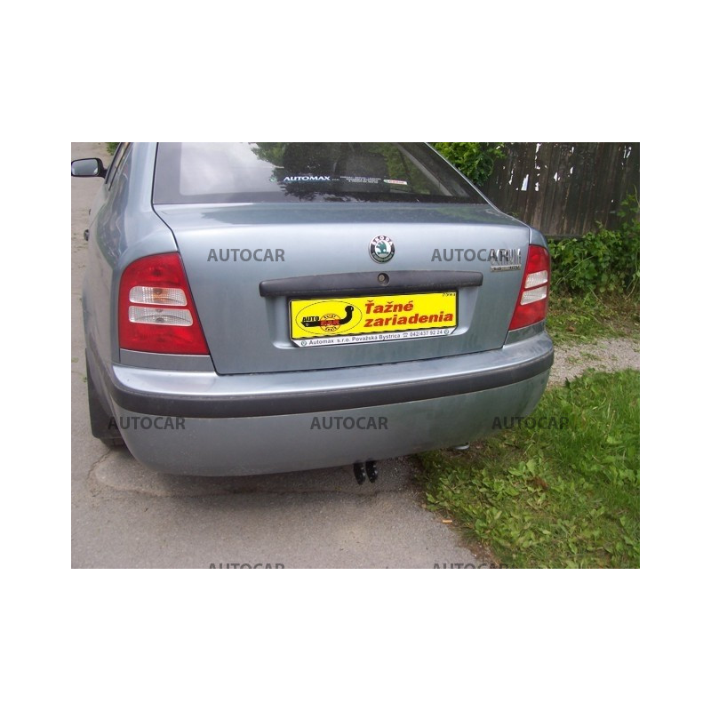 Anhängerkupplung für Skoda OCTAVIA I. - nicht 4x4 - manuall–AHK starr