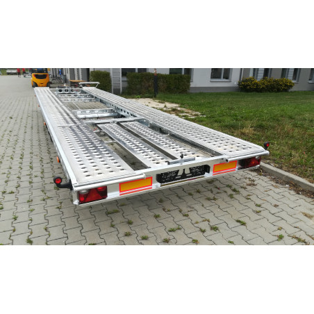 Autotransporter Wiola 3,5t 8m Autotransporter Wiola 3,5t 8m