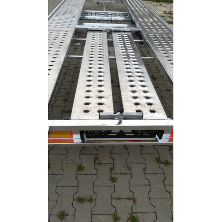 Autotransporter Wiola 3,5t 8m Autotransporter Wiola 3,5t 8m