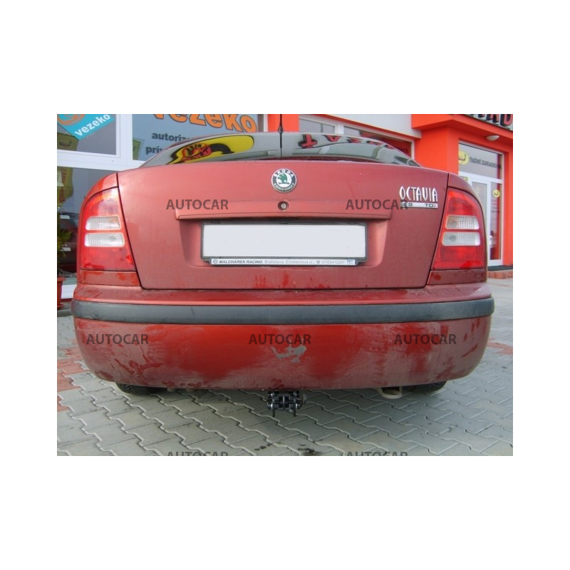 Anhängerkupplung für Skoda OCTAVIA I. - nicht 4x4 - automat–AHK abnehmbar