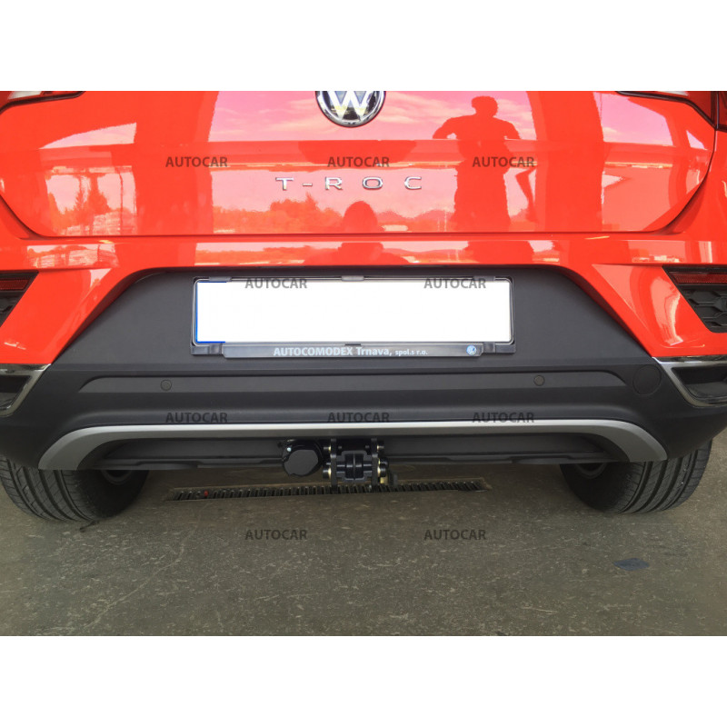 Anhängerkupplung für Volkswagen T-ROC - automat–AHK abnehmbar