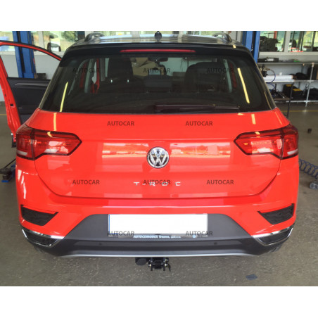 Anhängerkupplung für Volkswagen T-ROC - automat–AHK abnehmbar Anhängerkupplung für Volkswagen T-ROC - automat–AHK abnehmbar