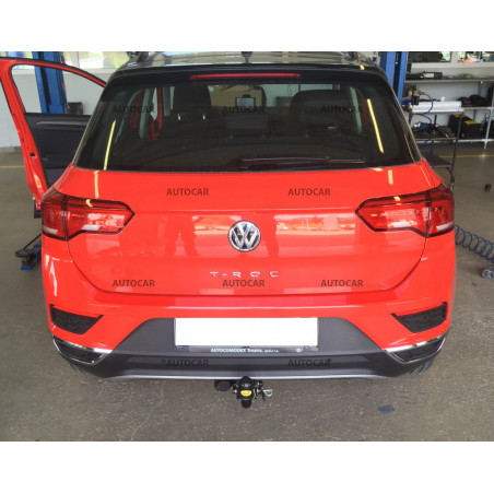 Anhängerkupplung für Volkswagen T-ROC - automat–AHK abnehmbar Anhängerkupplung für Volkswagen T-ROC - automat–AHK abnehmbar
