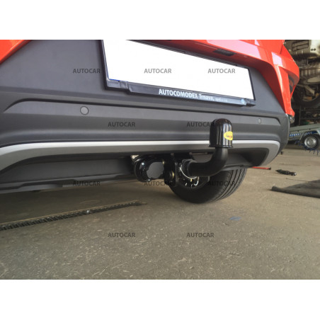Anhängerkupplung für Volkswagen T-ROC - automat–AHK abnehmbar Anhängerkupplung für Volkswagen T-ROC - automat–AHK abnehmbar
