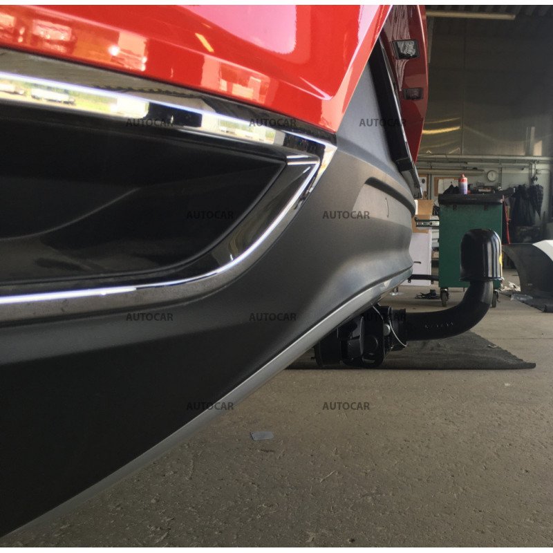 Anhängerkupplung für Volkswagen T-ROC - automat–AHK abnehmbar