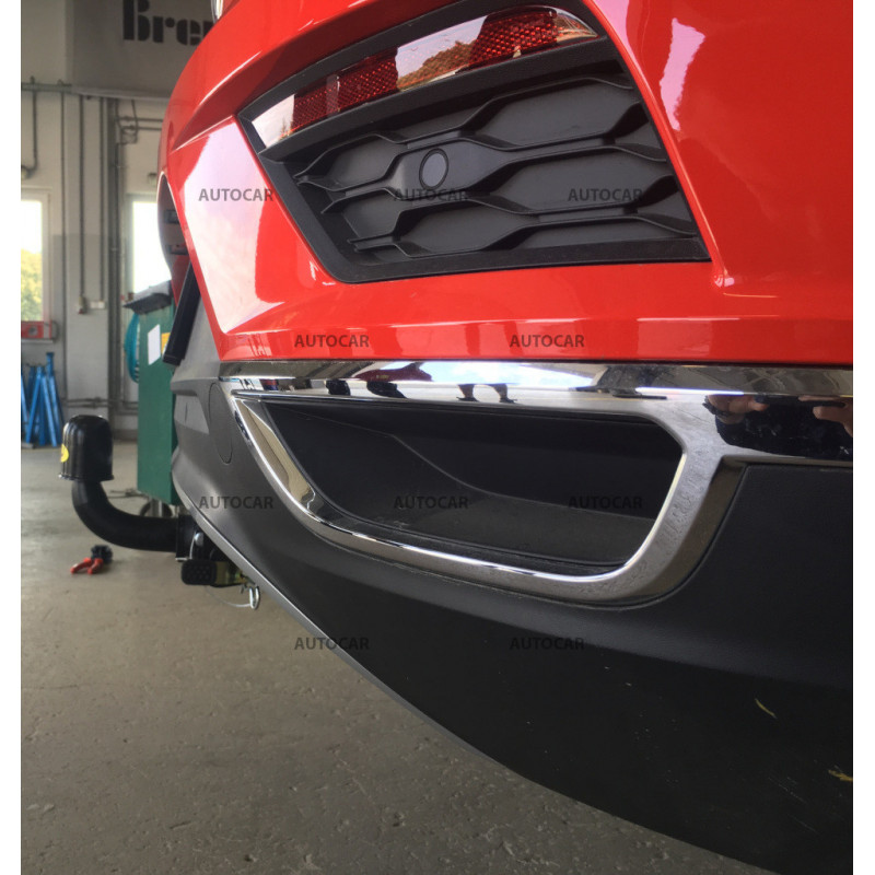 Anhängerkupplung für Volkswagen T-ROC - automat–AHK abnehmbar