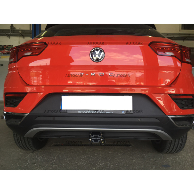 Anhängerkupplung für Volkswagen T-ROC - automat–AHK abnehmbar