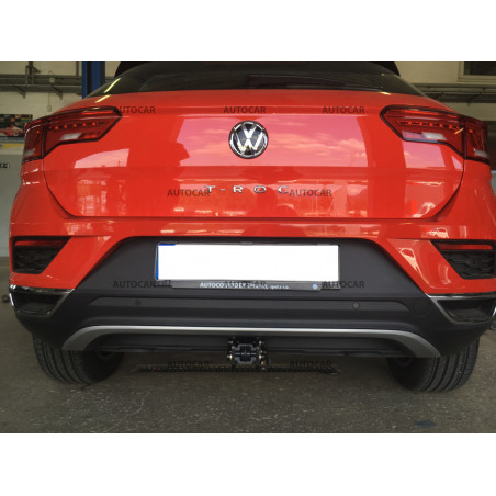 Anhängerkupplung für Volkswagen T-ROC - automat–AHK abnehmbar Anhängerkupplung für Volkswagen T-ROC - automat–AHK abnehmbar
