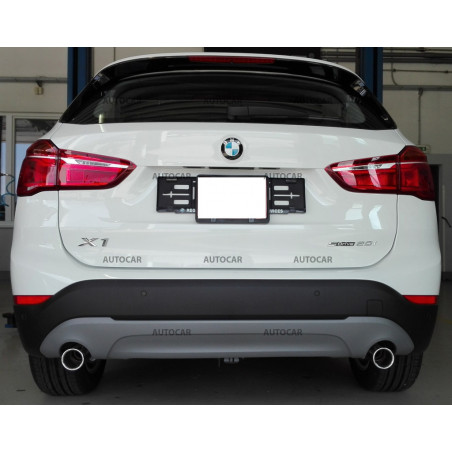 Anhängerkupplung für BMW X1 (F48) - automat–AHK abnehmbar - von 2015/- Anhängerkupplung für BMW X1 (F48) - automat–AHK abnehmbar - von 2015/-