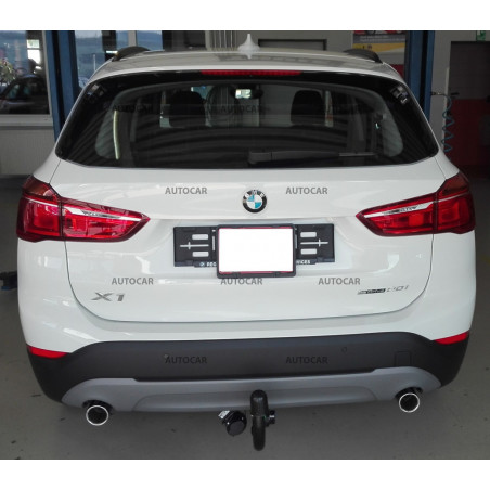 Anhängerkupplung für BMW X1 (F48) - automat–AHK abnehmbar - von 2015/- Anhängerkupplung für BMW X1 (F48) - automat–AHK abnehmbar - von 2015/-