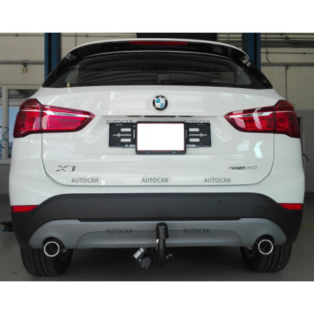 Anhängerkupplung für BMW X1 (F48) - automat–AHK abnehmbar - von 2015/- Anhängerkupplung für BMW X1 (F48) - automat–AHK abnehmbar - von 2015/-