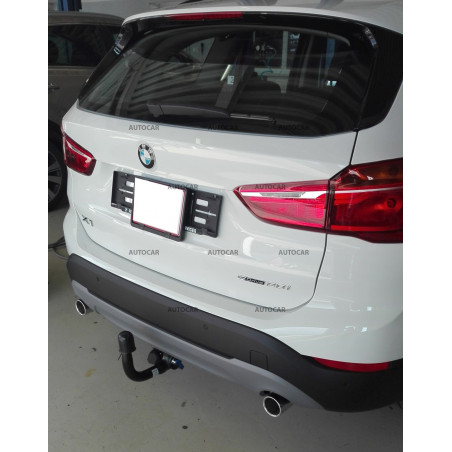 Anhängerkupplung für BMW X1 (F48) - automat–AHK abnehmbar - von 2015/- Anhängerkupplung für BMW X1 (F48) - automat–AHK abnehmbar - von 2015/-