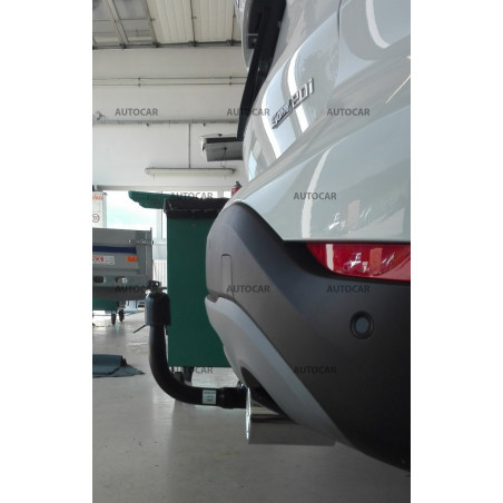 Anhängerkupplung für BMW X1 (F48) - automat–AHK abnehmbar - von 2015/- Anhängerkupplung für BMW X1 (F48) - automat–AHK abnehmbar - von 2015/-