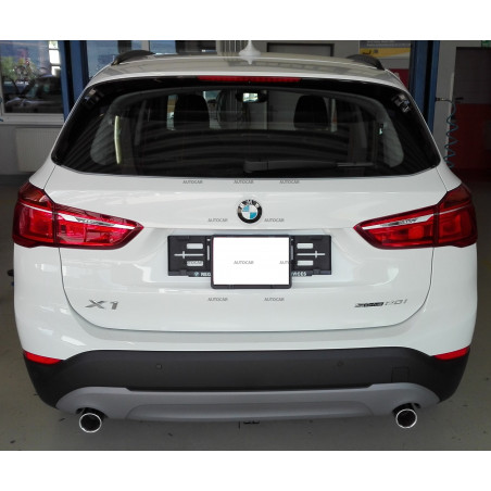 Anhängerkupplung für BMW X1 (F48) - automat–AHK abnehmbar - von 2015/-