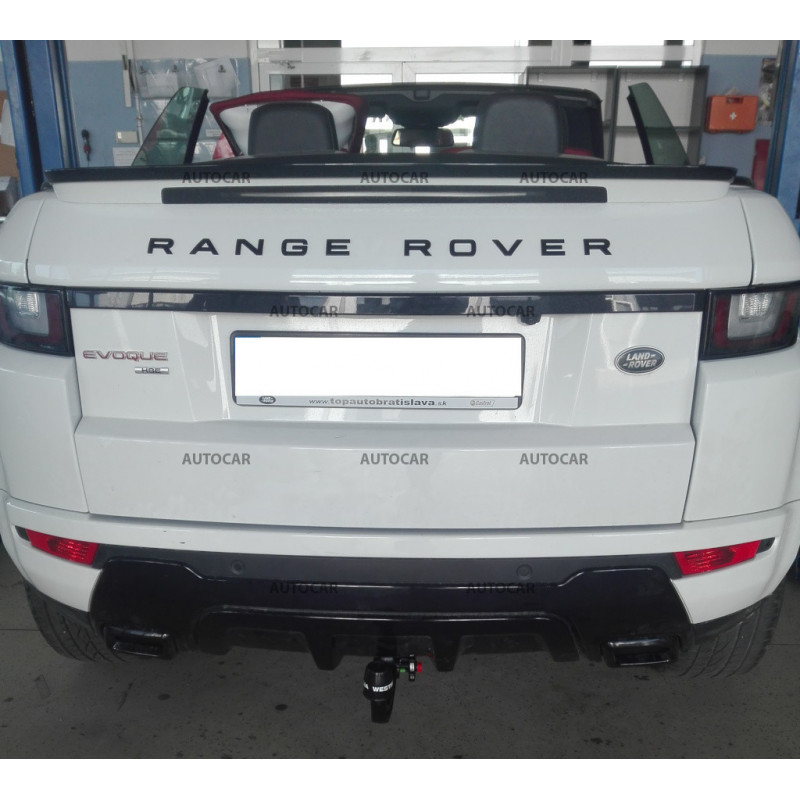 Anhängerkupplung für Range Rover Evoque