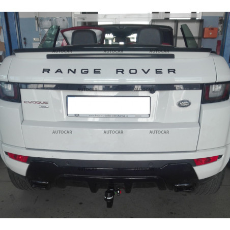Anhängerkupplung für Range Rover Evoque